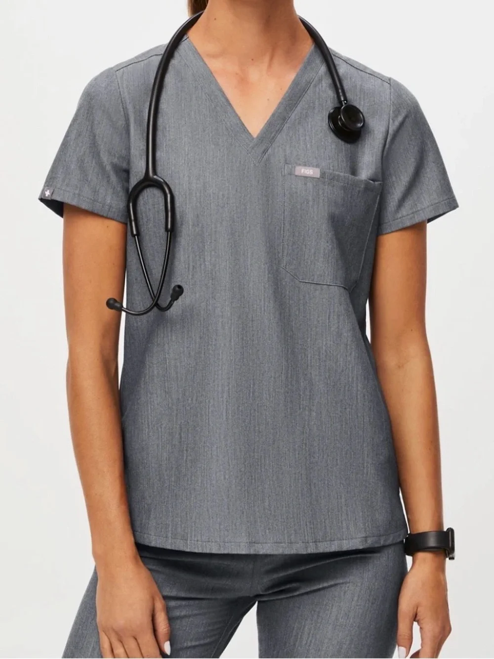 Figs Graphite Scrub Set - Picture 1 of 3